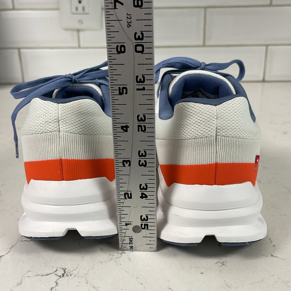 ON WOMEN'S CLOUDRUNNER Undyed-White | Flame Athletic Sneakers Size 9 - Picture 5 of 17
